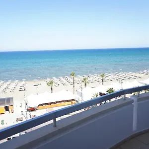 Lazuli Sea View Beachfront Ap 43 , Ларнака Кипр