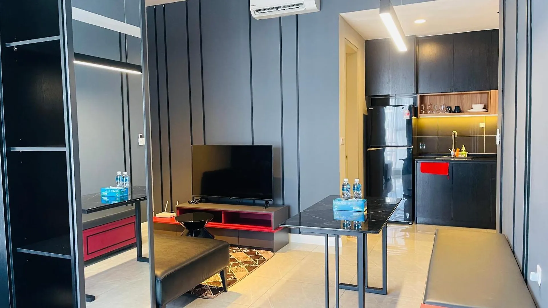 Axon Residence At Bukit Bintang Kuala Lampur Kuala Lumpur Lejlighed