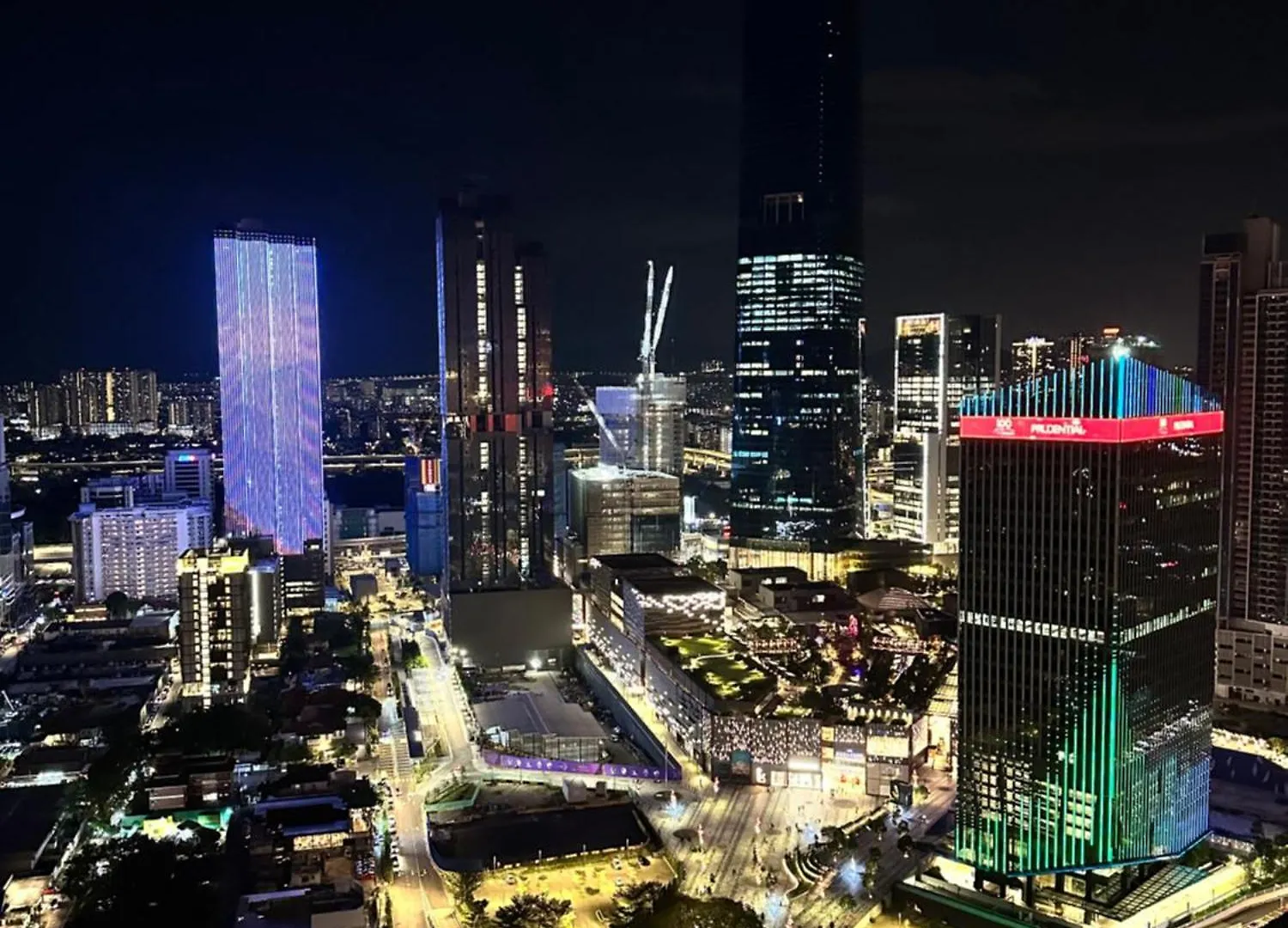 Lejlighed Axon Residence At Bukit Bintang Kuala Lampur Kuala Lumpur